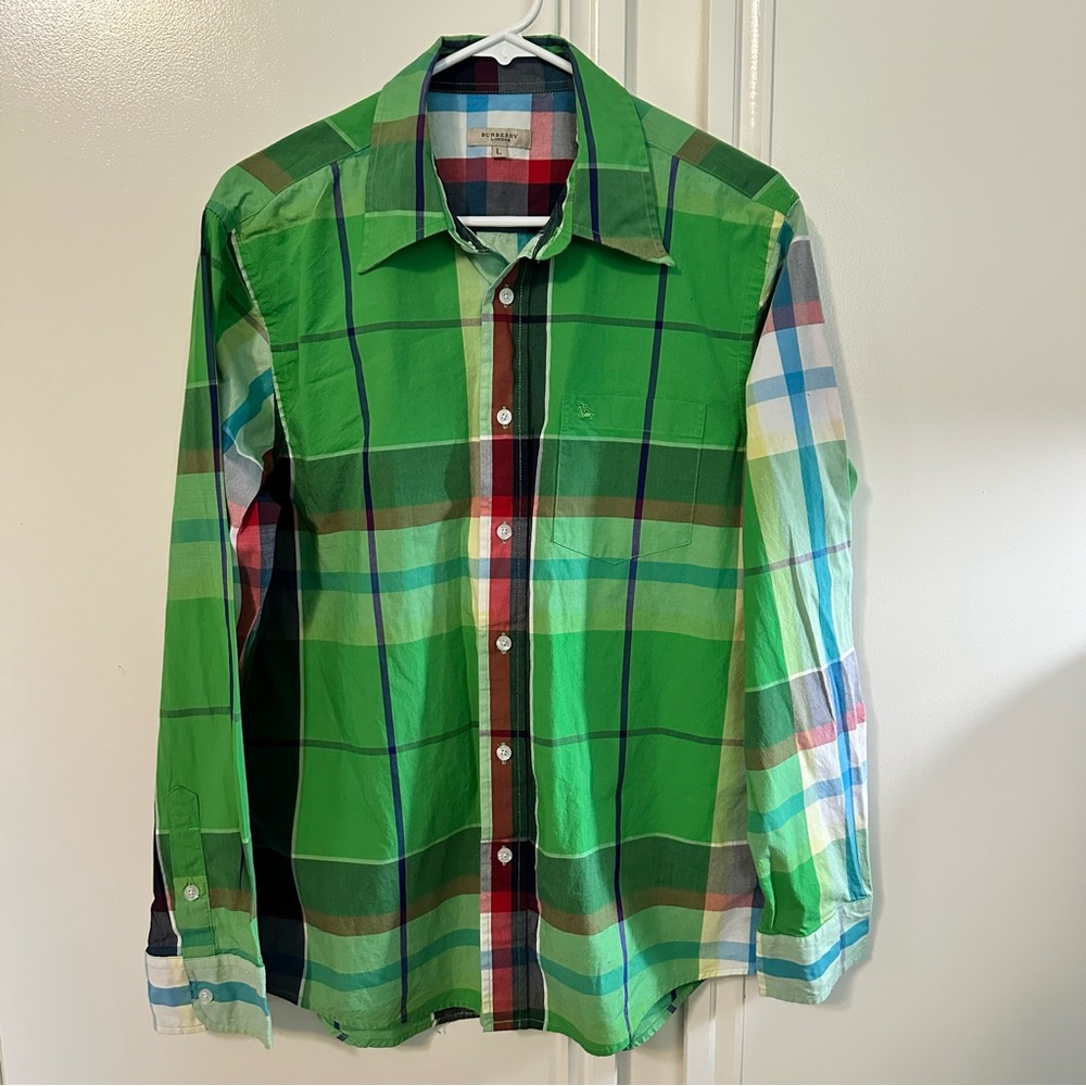 Burberry shirt